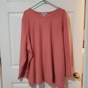 3X NWOT Sherpa sweatshirt.